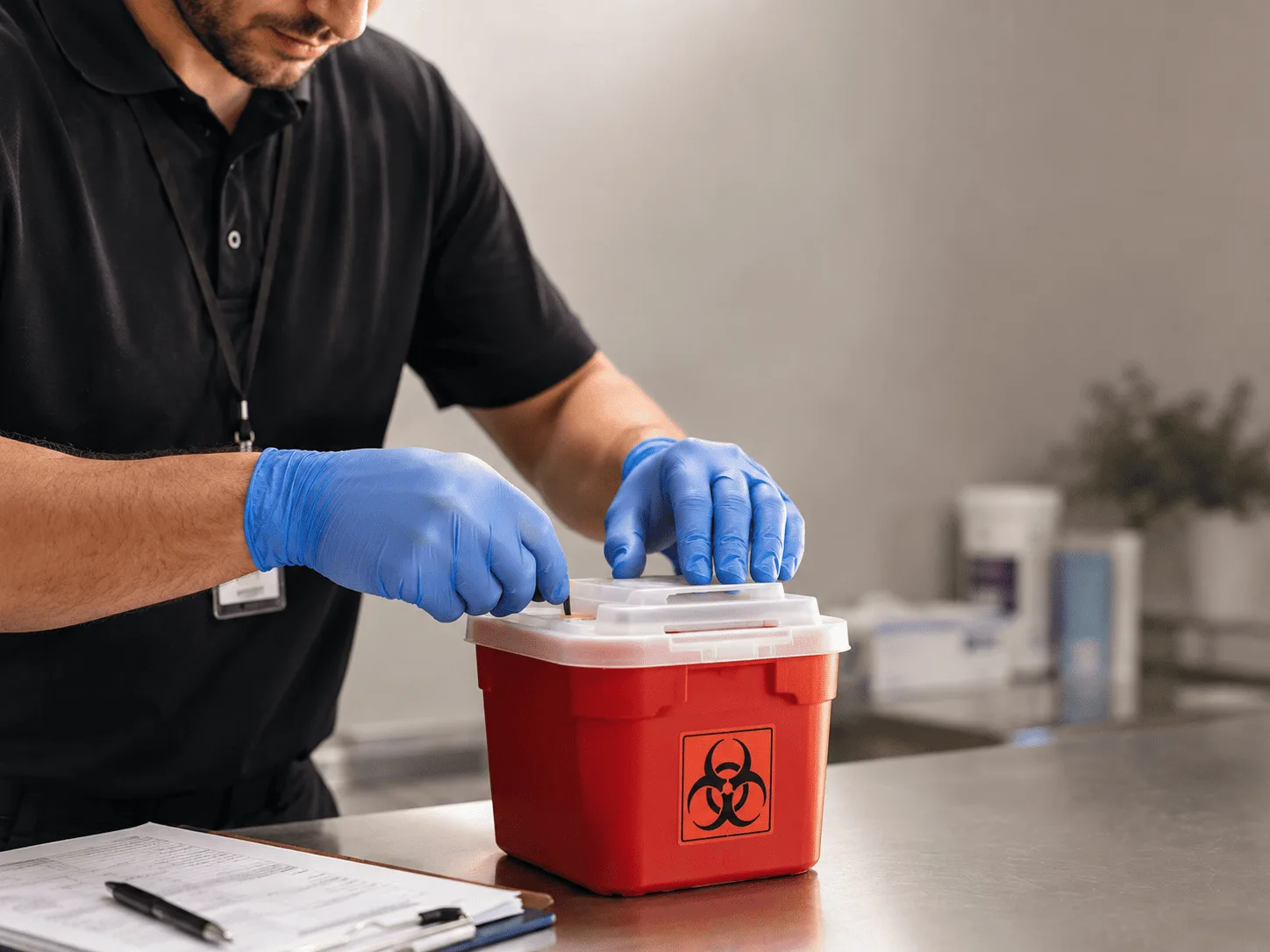 Why choose Sharps Waste Disposal in Moran, TX